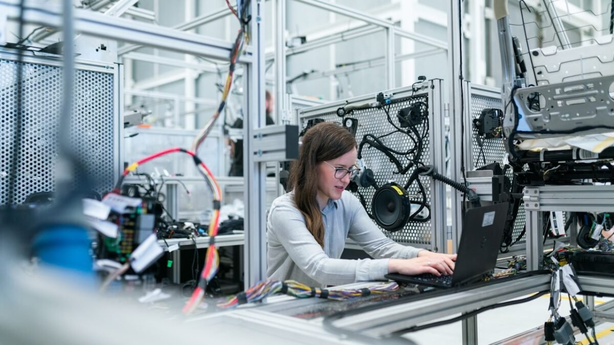 Industry 4.0 factory cover