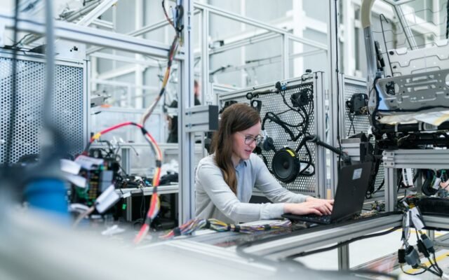 Industry 4.0 factory cover